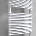 Vertikal design hydraulisk handduksvärmare i stål 1013 W - Griffin Viadurini