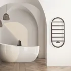 Design handdukstorkare "All Round Bubble" i stål Tillverkad i Italien - Smidig Viadurini