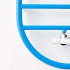 Design handdukstorkare "All Round Bubble" i stål Tillverkad i Italien - Smidig Viadurini