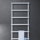 Elektrisk handdukstork med cirkulära element Made in Italy - Strawberry Viadurini