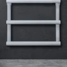 Elektrisk handdukstork med cirkulära element Made in Italy - Strawberry Viadurini