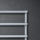 Elektrisk handdukstork med cirkulära element Made in Italy - Strawberry Viadurini