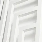 Elektrisk handdukstork i stål med modern design tillverkad i Italien - Potentia Viadurini