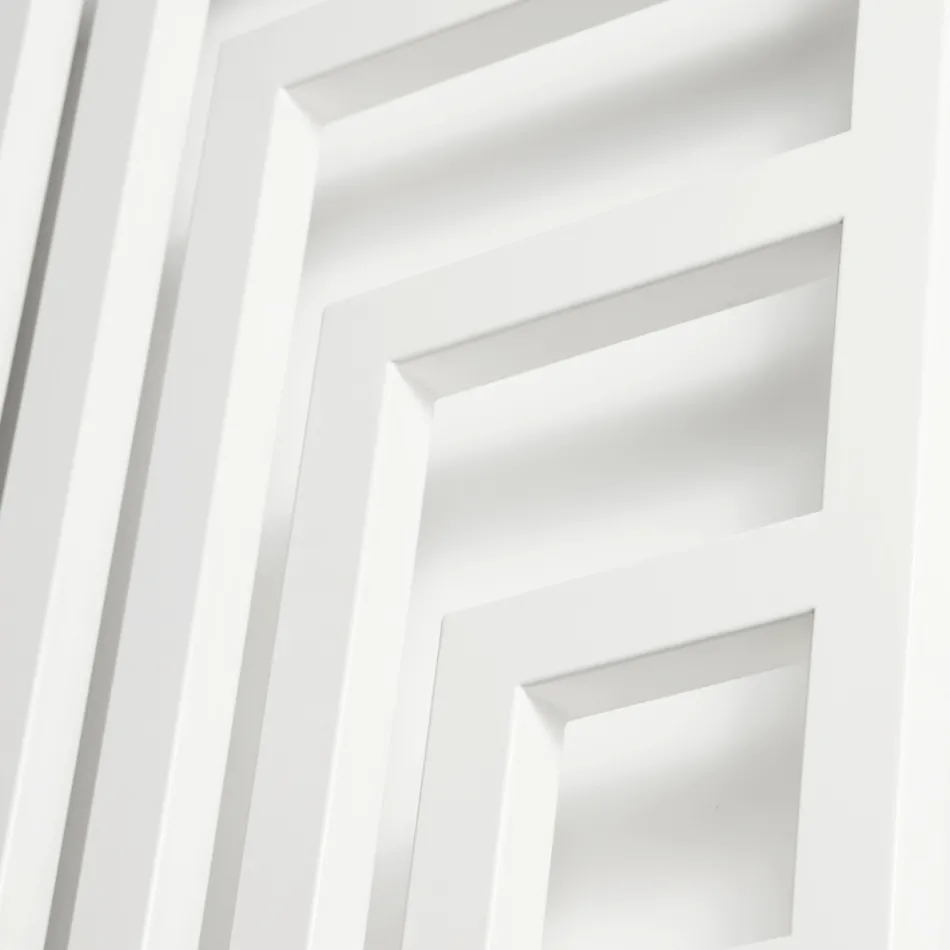 Elektrisk handdukstork i stål med modern design tillverkad i Italien - Potentia Viadurini