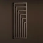 Elektrisk handdukstork i stål med modern design tillverkad i Italien - Potentia Viadurini