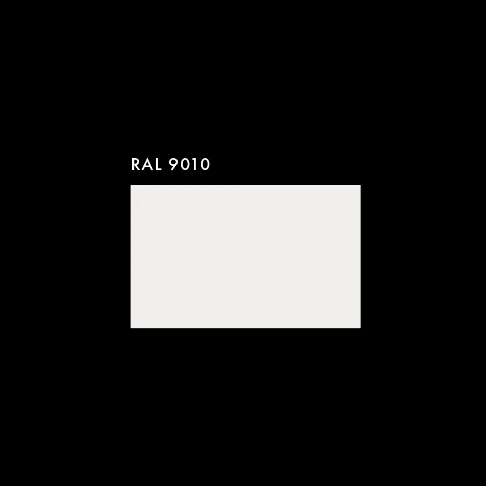 Elektrisk handdukstork i stål i olika färger tillverkad i Italien - Ibis Viadurini