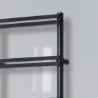 Hydraulisk handdukstork med vertikala samlare Made in Italy - Ginger Viadurini