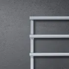 Hydraulisk handdukstork med cirkulära element Made in Italy - Strawberry Viadurini