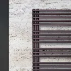 Hydraulisk handdukstork i kolstål tillverkad i Italien - surkörsbär Viadurini