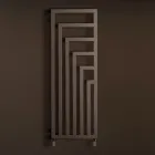 Hydraulisk handdukstork i stål med modern design tillverkad i Italien - Potentia Viadurini