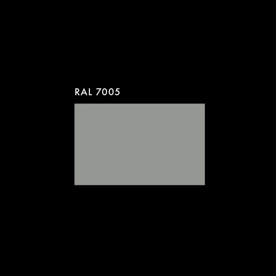 Hydraulisk handdukstork i stål i olika färger Tillverkad i Italien - Ibis Viadurini