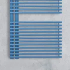 Handdukstork i kolstål med elektriskt system - Jordnötter Viadurini