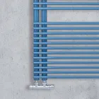 Handdukstork i kolstål med blandat system - jordnötter Viadurini