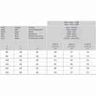 Väggmonterad handduksvärmare i rostfritt stål för badrum, 2 storlekar 391 W - Italo Viadurini