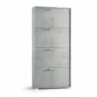 Sitover tvåradiga rampljuset i melamin Cleaf cement Senis Viadurini