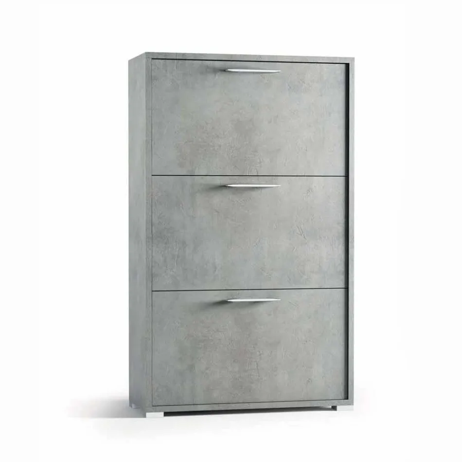 Sitover tvåradiga rampljuset i melamin Cleaf cement Senis Viadurini