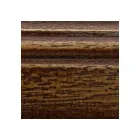 Skrivbord med 3 lådor i Bassano Wood France Made in Italy - Adon Viadurini