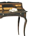 Skrivbord med 5 lådor och avtagbar skiva Tillverkat i Italien - Maia Viadurini