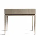 Skrivande av modern design i valnöt, L 105 x W 65 cm, Acario Viadurini
