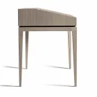 Skrivande av modern design i valnöt, L 105 x W 65 cm, Acario Viadurini