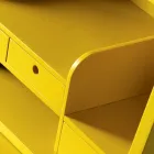 Design flerlagers trä skrivbord Grilli Hemingway gjorde Italien Viadurini