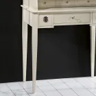 Skrivbord med 6 externa lådor, 3 invändiga lådor och 1 fack tillverkat i Italien - Marte Viadurini