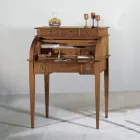 Skrivbord med 6 externa lådor, 3 invändiga lådor och 1 fack tillverkat i Italien - Marte Viadurini