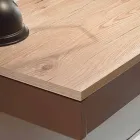 Väggdisk i melamin och metall med låda tillverkad i Italien - kisel Viadurini