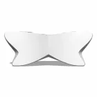 Modernt designbord tillverkat i Italien, Popoli Viadurini