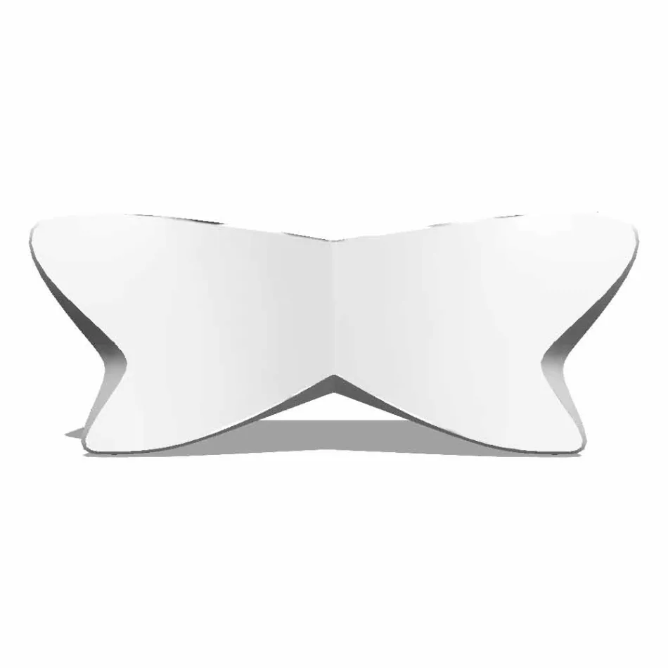 Modernt designbord tillverkat i Italien, Popoli Viadurini