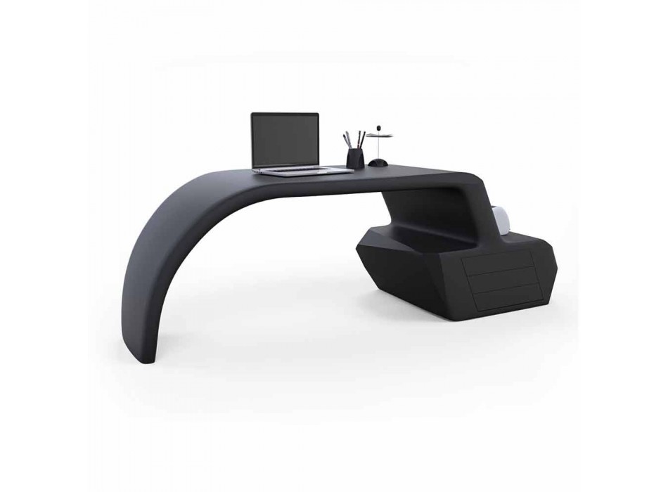 Modernt design skrivbord Gush gjort i Italien Viadurini