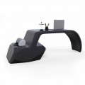 Modernt design skrivbord Gush gjort i Italien