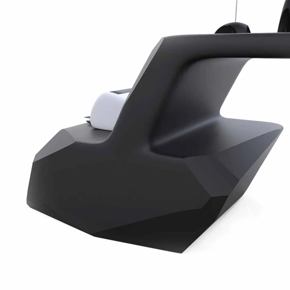 Modernt design skrivbord Gush gjort i Italien Viadurini