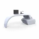 Modernt design skrivbord Gush gjort i Italien Viadurini