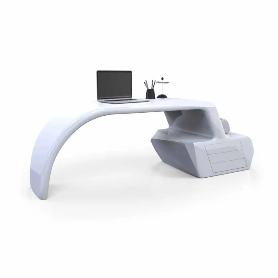 Modernt design skrivbord Gush gjort i Italien Viadurini