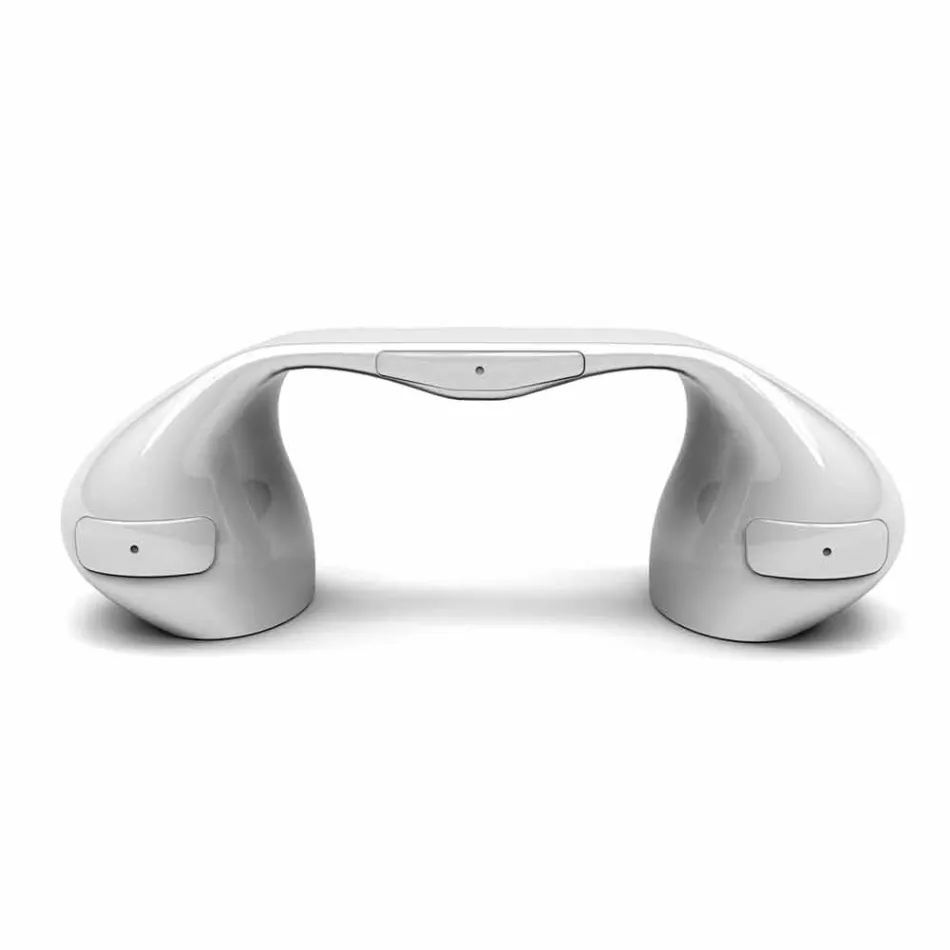 Modernt design skrivbord tillverkat i Italien, Telese Viadurini