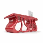 Modernt design skrivbord producerat i Italien, Mirto Viadurini