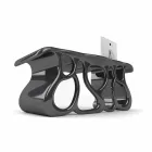 Modernt design skrivbord producerat i Italien, Mirto Viadurini