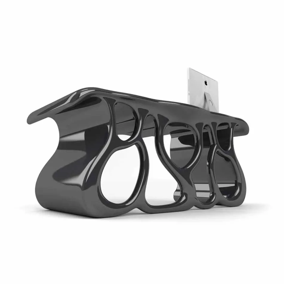 Modernt design skrivbord producerat i Italien, Mirto Viadurini