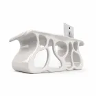 Modernt design skrivbord producerat i Italien, Mirto Viadurini