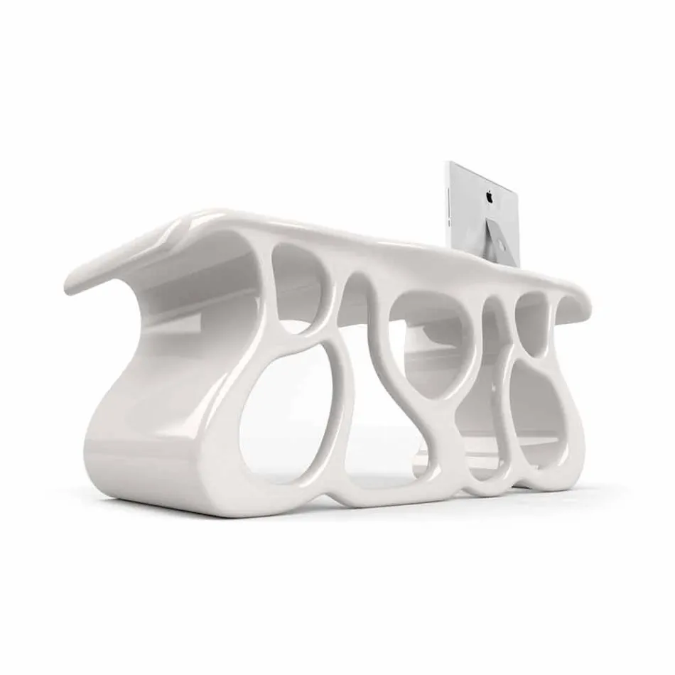 Modernt design skrivbord producerat i Italien, Mirto Viadurini