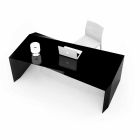 Modernt design kontorsbord tillverkat i Italien, Mistretta Viadurini