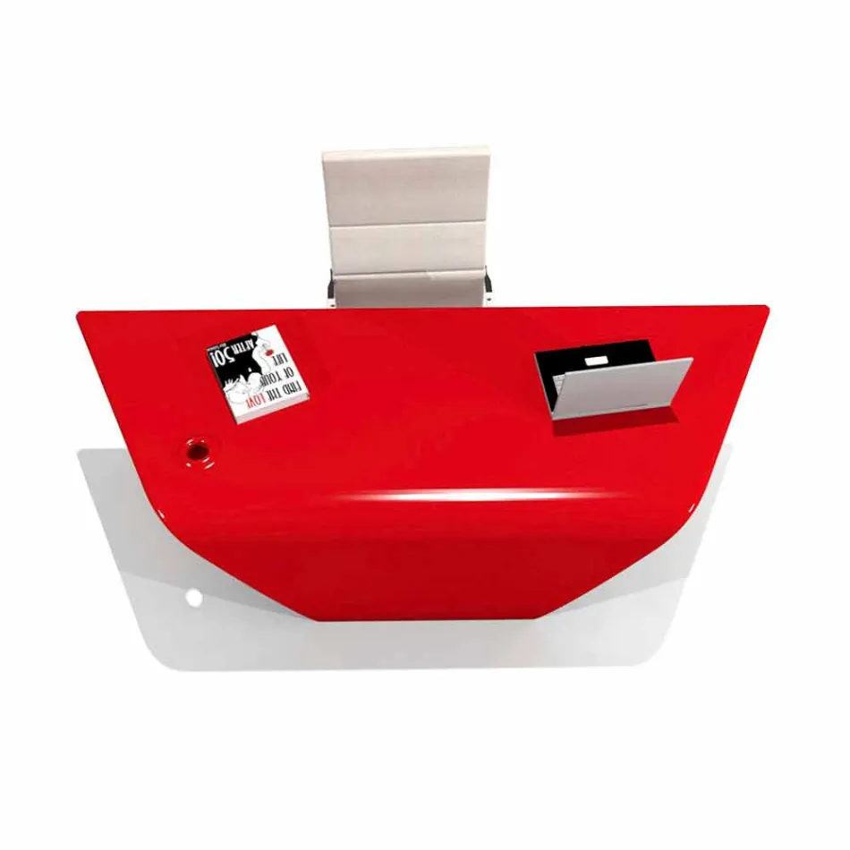 Modernt skrivbord producerat i Italien, Cerami Viadurini