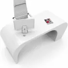 Modernt skrivbord tillverkat i Italien, Miglianico Viadurini