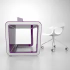 Designbord i Adamantx® Ego Made i Italien Viadurini