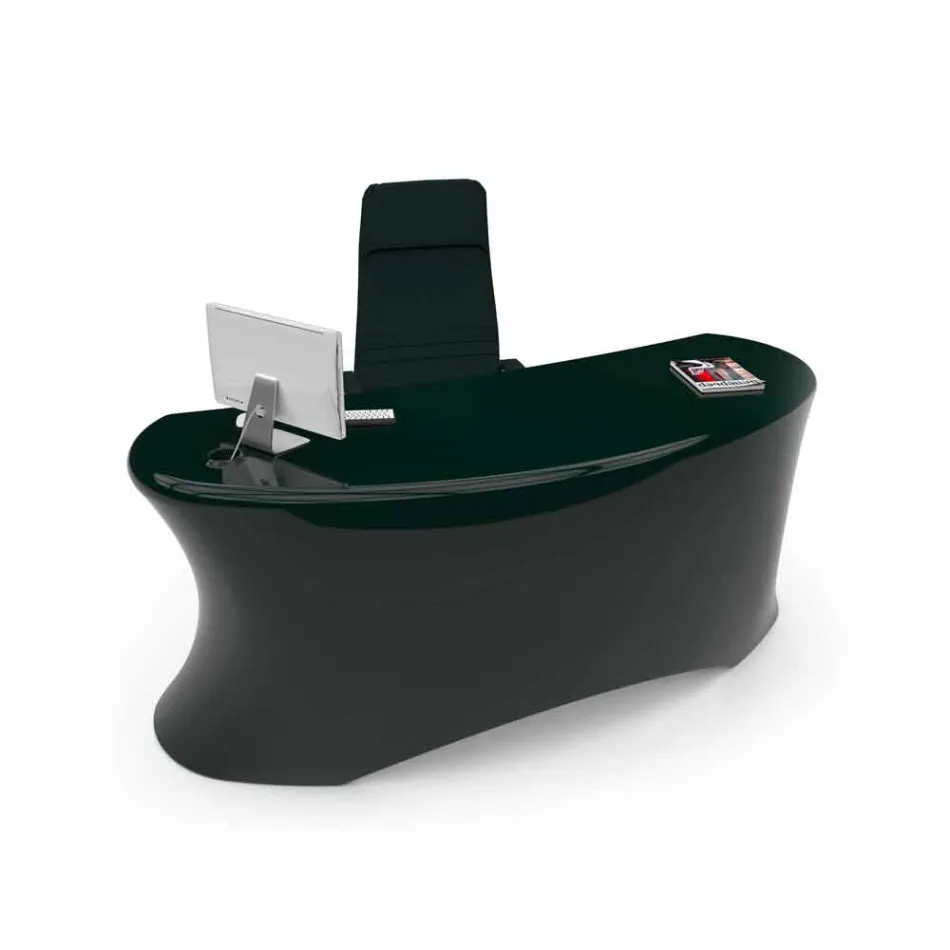 Modern Design Desk Ely Made i Italien Viadurini