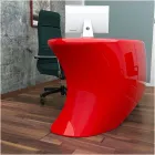 Modern Design Desk Ely Made i Italien Viadurini