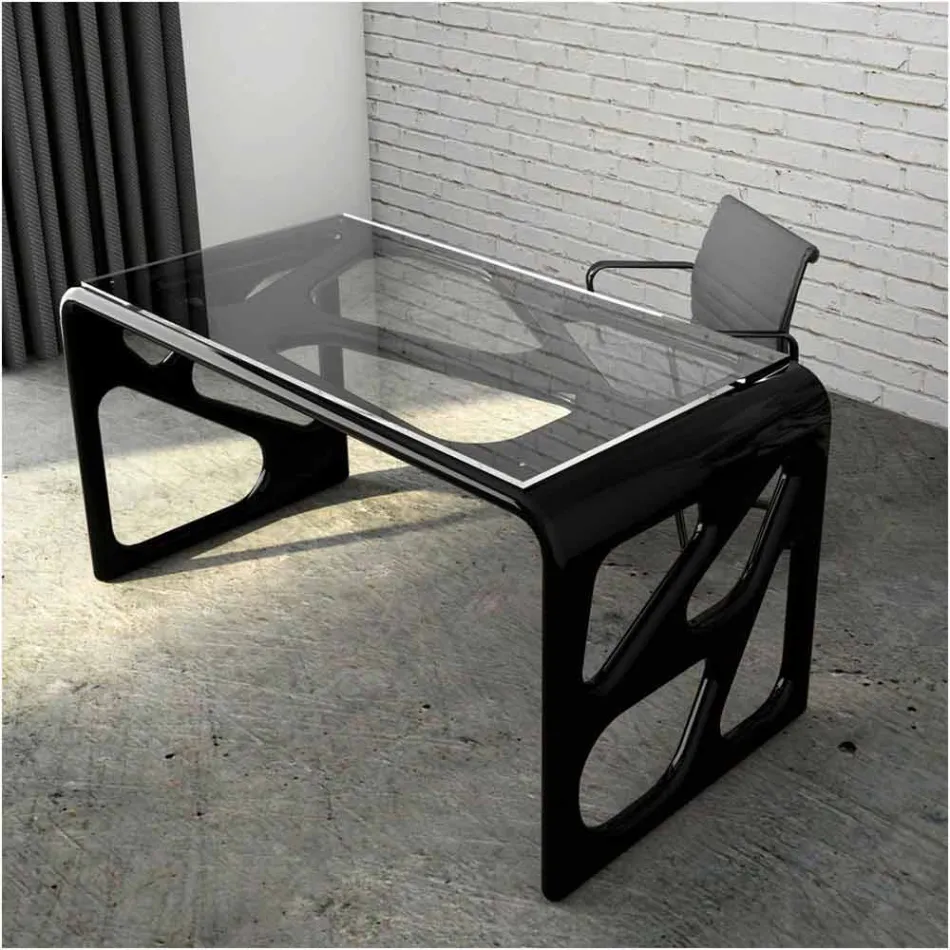 Illa Design Desk Made i Italien Viadurini