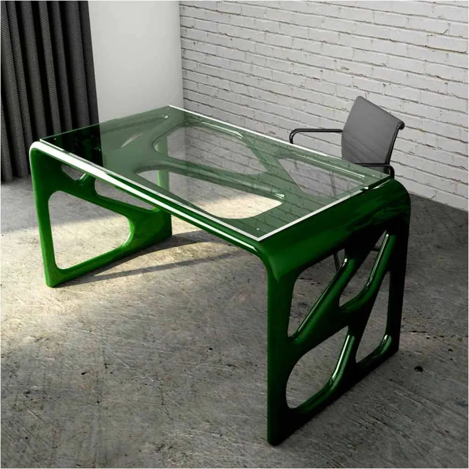 Illa Design Desk Made i Italien Viadurini