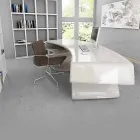 Kontorsdesign skrivbord producerat i Italien, Tignale Viadurini